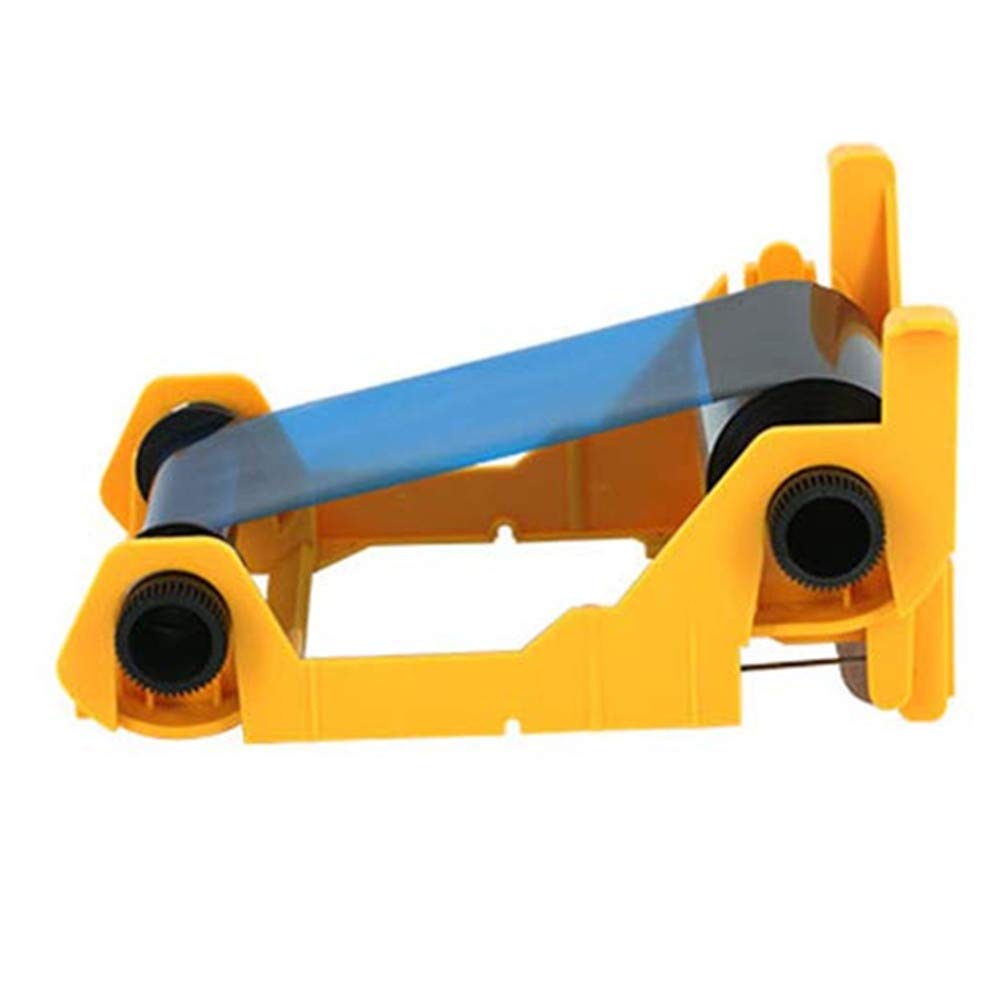 800033 840 Ymcko Color Ribbon For Zebra Zxp Series 3 Zxp3 Card Printer 200 Prints 800033 840 Ribbon Compatible