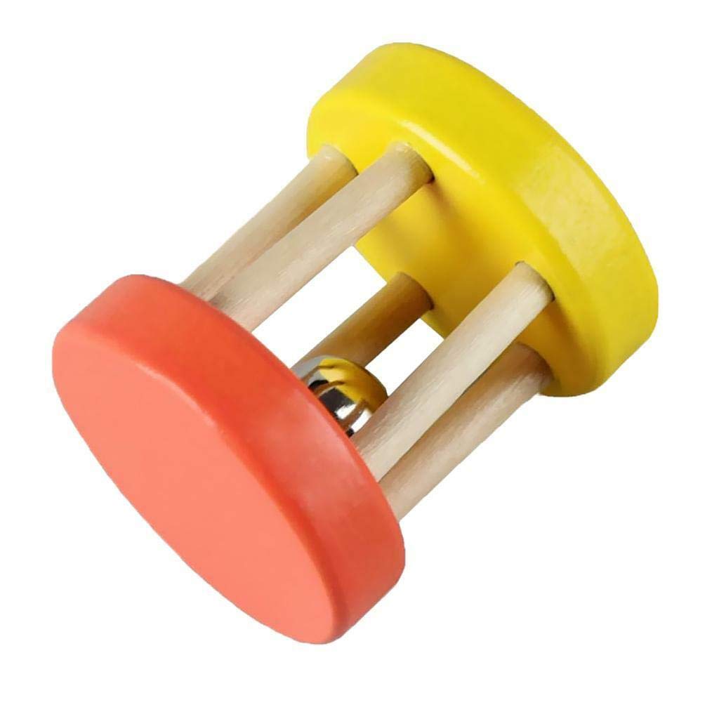 Tambourine Hand Held Bell for Baby Kids Early Educational Musical Instrument