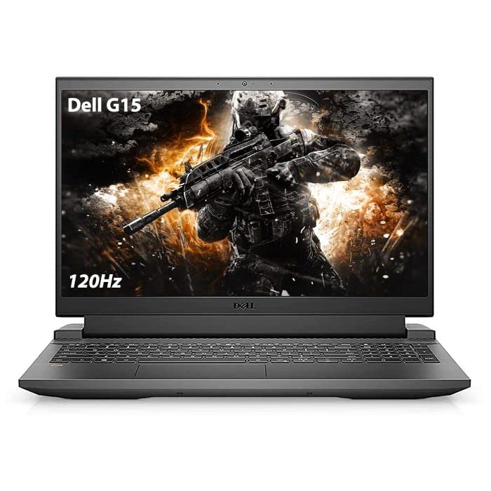 Dell G15 Gaming Laptop 2023 15.6' FHD 120Hz Display Intel Core i7 12700H 14 Core 64GB DDR5 4TB SSD Windows 10 Pro NVIDIA GeForce RTX 3060 6GB GDDR6 Thunderbolt 4 Backlit Keyboard Wi Fi 6