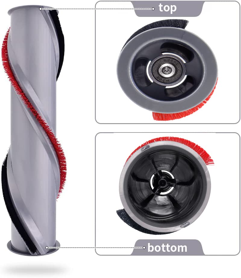 Odashen Roller Brush Roll Bar Replacement For Dyson V11 Cordless Vacuum Cleaner Part 970135 01, 970100 05