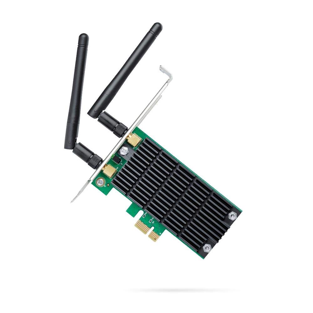 Tp Link Wifi ??Lan ????? Ac1200 11Ac Pci Express 867 + 300Mbps ??????????? 3??? Archer T4E