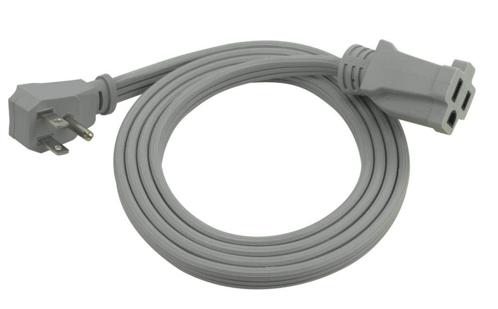 Prime, Gray, Ec680506L Air Conditioner And Major Appliance Extension Cord, 6 Feet
