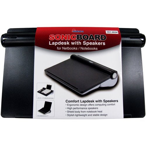 Aidata Sonic Board Lapdesk With Speakers