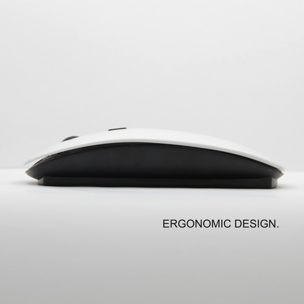 Koolmouse [ Optical 2.4G Wireless Mouse [ Gold Black Candy Skull Pattern ]