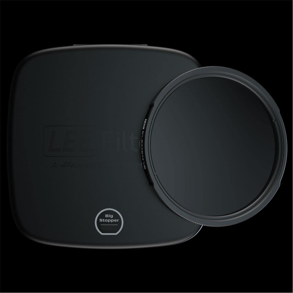 Lee Elements 77Mm Big Stopper Circular Filter, 10 Stop Neutral Density For Long Exposure Photography