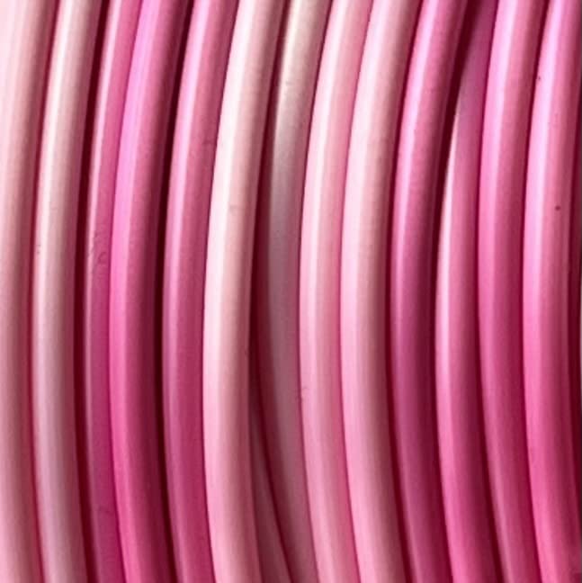 Cookiecad Silk Pla Filament 1.75Mm 1Kg Rainbow Multicolor 3D Printer Filament   Pink Ombre Silk Pla