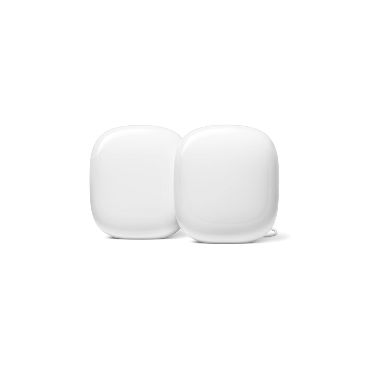 Google Nest Wifi Pro   Wi Fi 6E   Reliable Home Wi Fi System With Fast Speed And Whole Home Coverage   Mesh Router   2 Pack   Sn