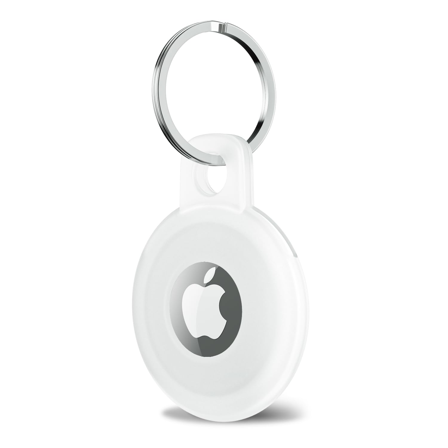 Svanove For Airtag Keychain Airtag Holder Key Ring, Siliocne Airtag Case Air Tag Cover, Cute Airtag Accessories For Kid, Luggage