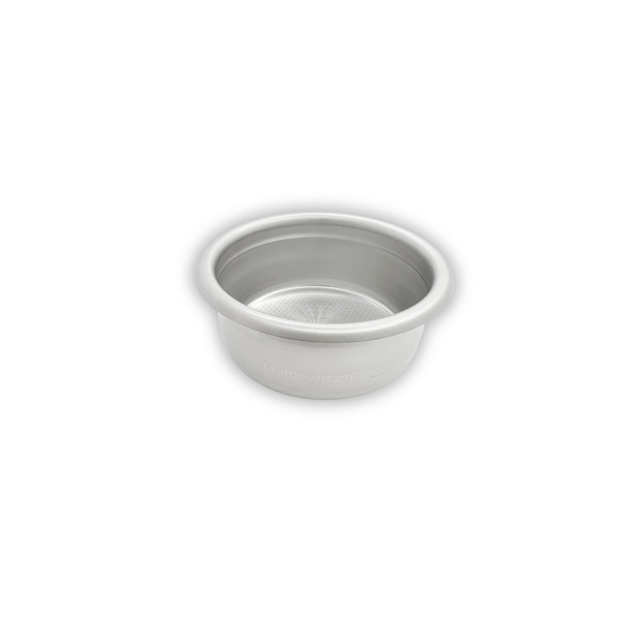 Original basket made for La Marzocco. Stainless Steel, Precision, X Filter Basket for double espresso. Fits all 58mm portafilter