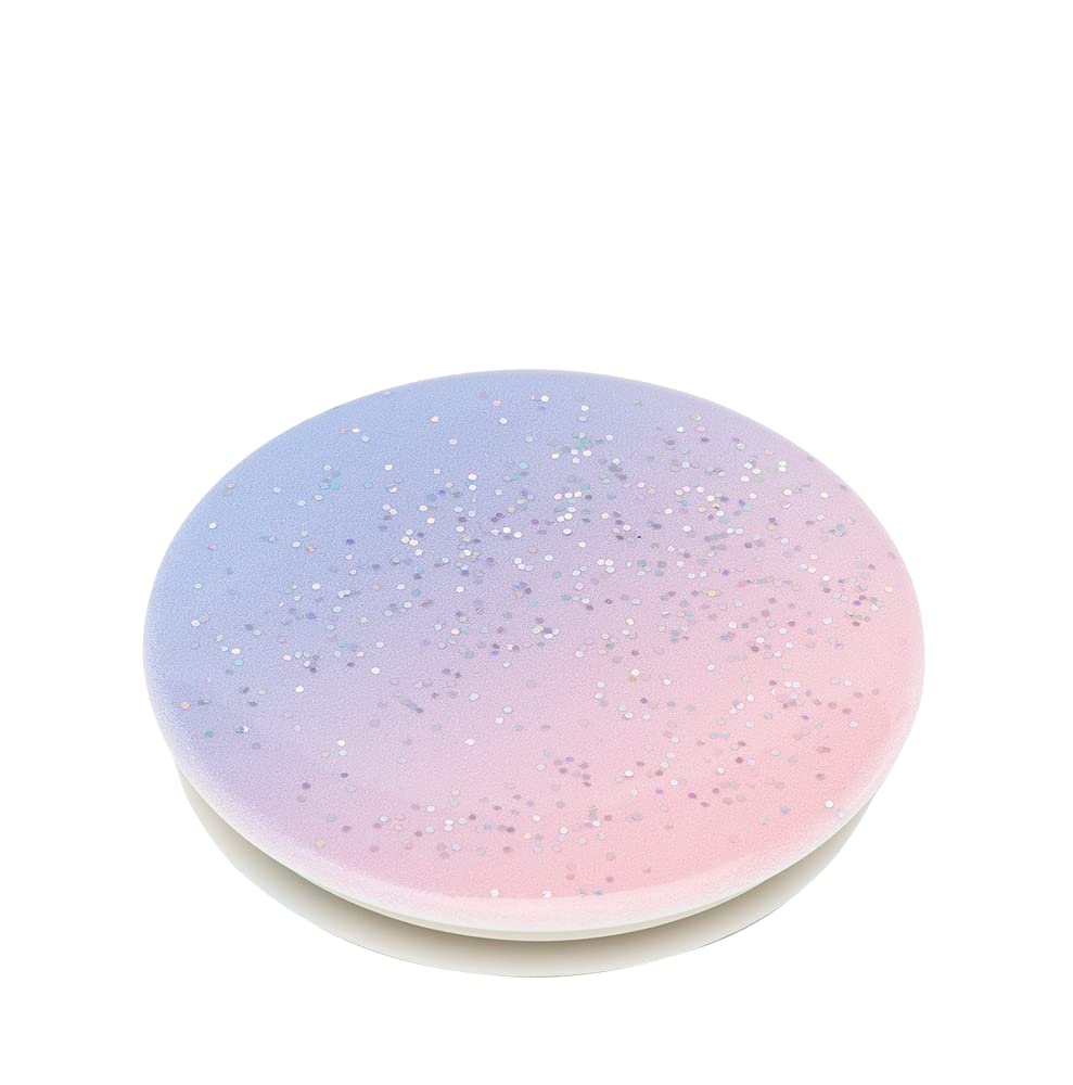 Popsockets: Phone Grip With Expanding Kickstand, Pop Socket For Phone   Glitter Morning Haze