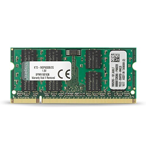 Kingston 2 Gb Ddr2 Sdram Memory Module 2 Gb (1 X 2 Gb) 667Mhz Ddr2 Sdram 200Pin Ktd-Insp6000B/2G
