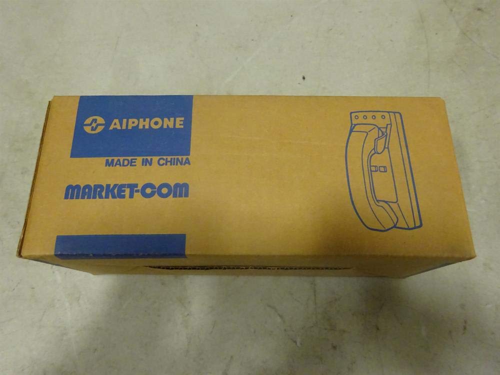 AIPHONE MC 60 4A MARKET COM PHONE, 4 LINES WALL MOUNT