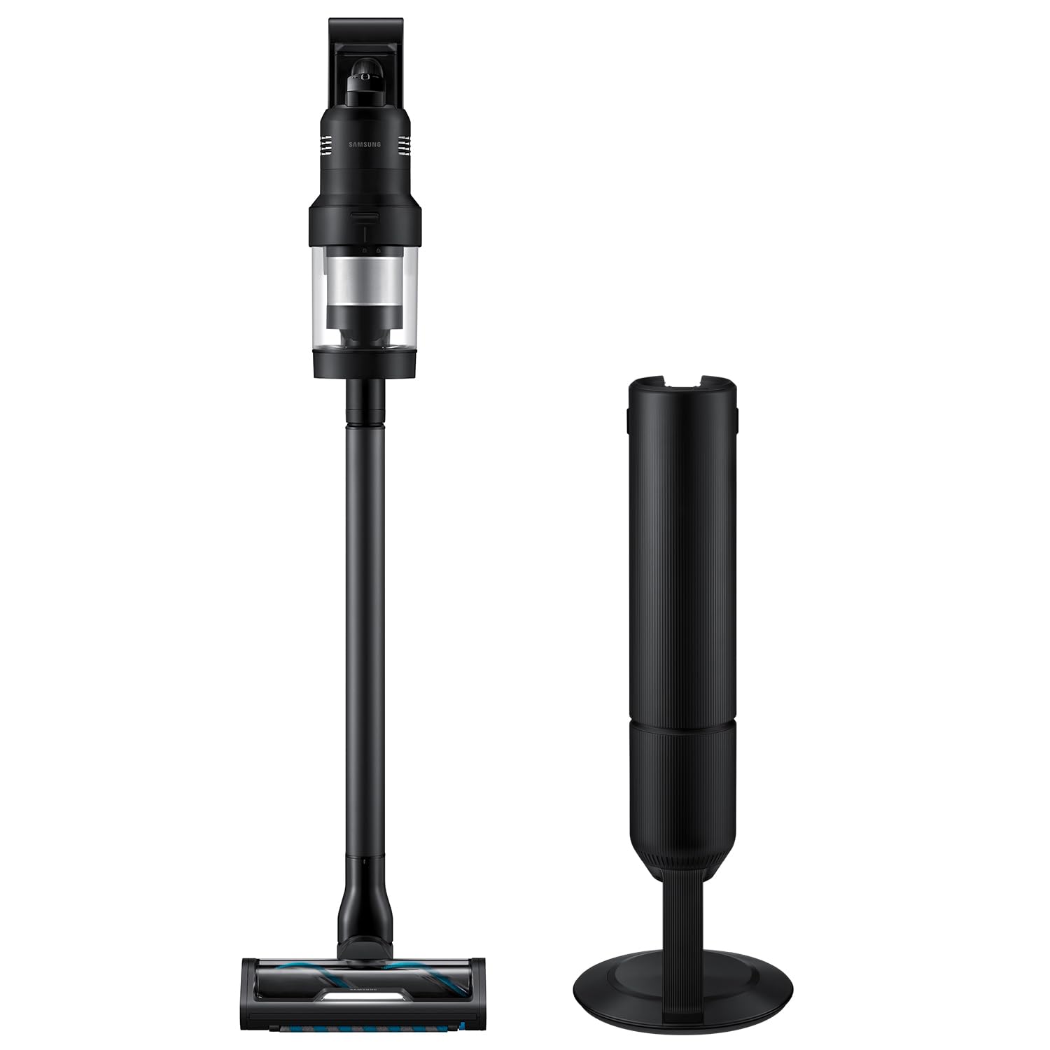 Samsung Bespoke AI Jet Ultra Cordless Stick Vacuum with All-in-One Clean Station, 400AW Powerful Suction, Long Battery Life, Ant