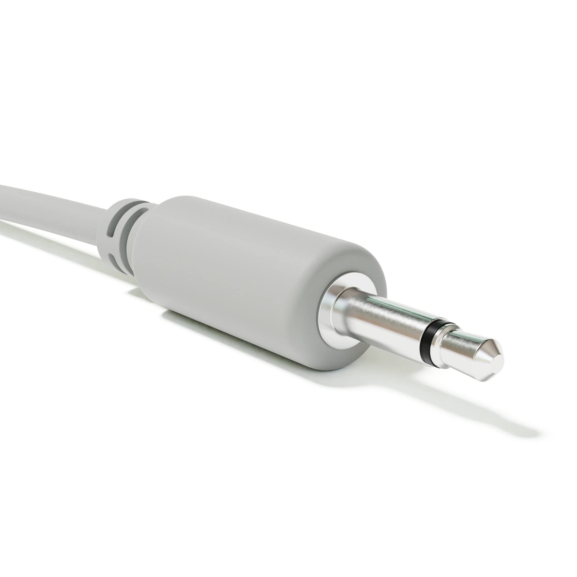 Excelvalley - Mono Modular Patch Cables Ts 3.5Mm 1/8 Inch Eurorack Synthesizer [13-Pack | 15 Cm - 5.91]