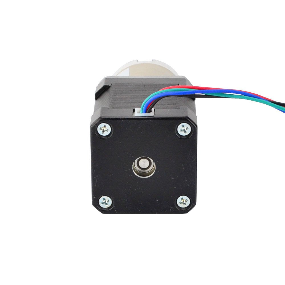 Stepperonline 19:1 Planetary Gearbox High Torque Nema 17 Stepper Motordiy Cnc Camera Telescope