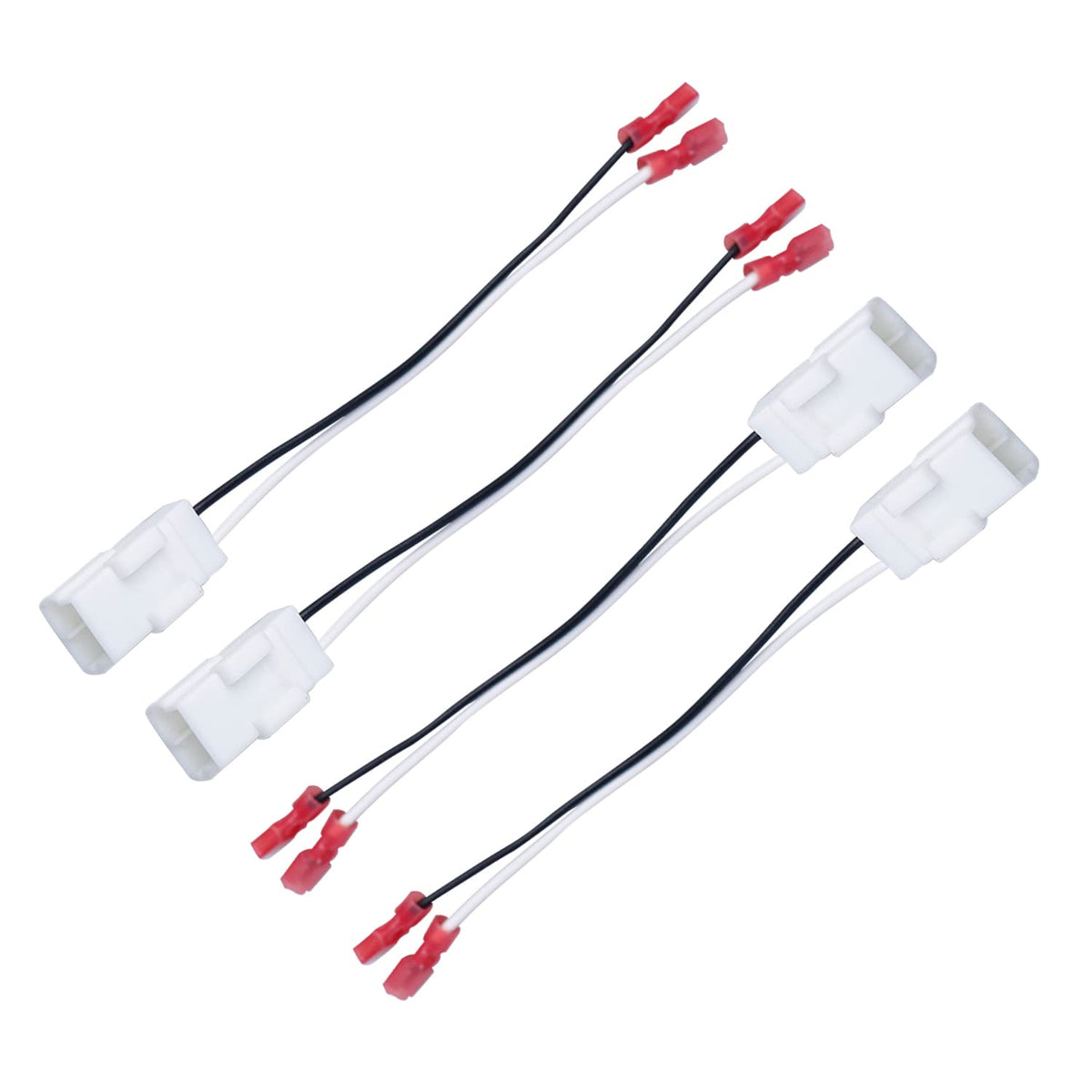 72 6514 Speaker Adapter Wire Harness Compatible With Jeep Dodge Chrysler Town & Country Dakota Ram Wrangler Car Front And Rear D