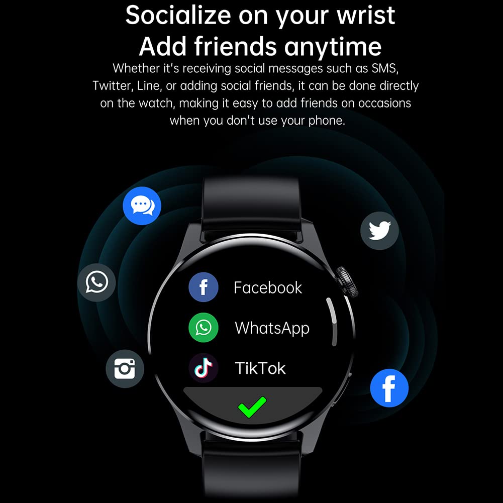 Filiekeu Men Women Smart Watch Bluetooth Calls Heart Rate Sleep Monitor Steps Mens Smart Watch Ip67 Waterproof Fitness Tracker C