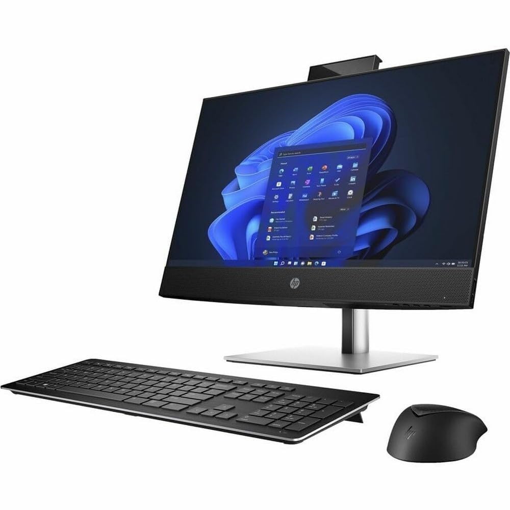 HP ProOne 440 G9 All-in-One Computer - Intel Core i5 13th Gen i5-13500 Tetradeca-core (14 Core) - 8 GB RAM DDR4 SDRAM - 256 GB M