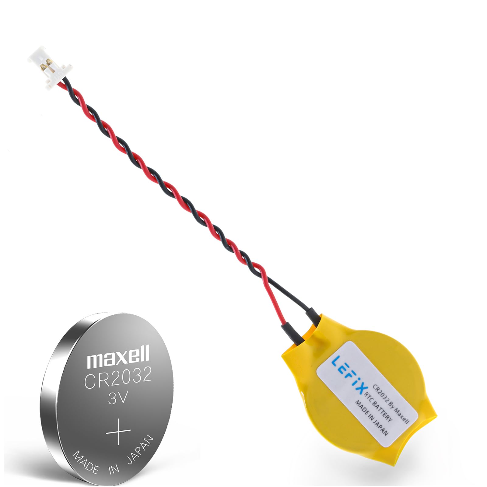 Lefix Replacement For Cmos Rtc Battery Dell Alienware Alpha Steam Machine I5 I7 Desktop,Fix Ylod Yellow Light Of Death