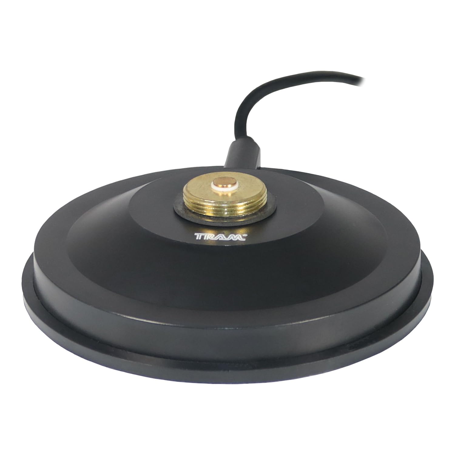 Tram 1267R-Sma 5-1/2-In. Black Abs Nmo Magnet Mount With Rg58 Coaxial Cable And Sma Connector