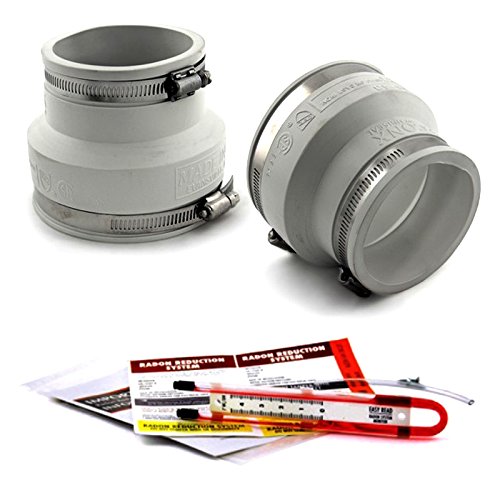 Fantech Frik 2190 3 Radon Fan Install Kit Works With Hp 2133 And Hp 2190, 3''