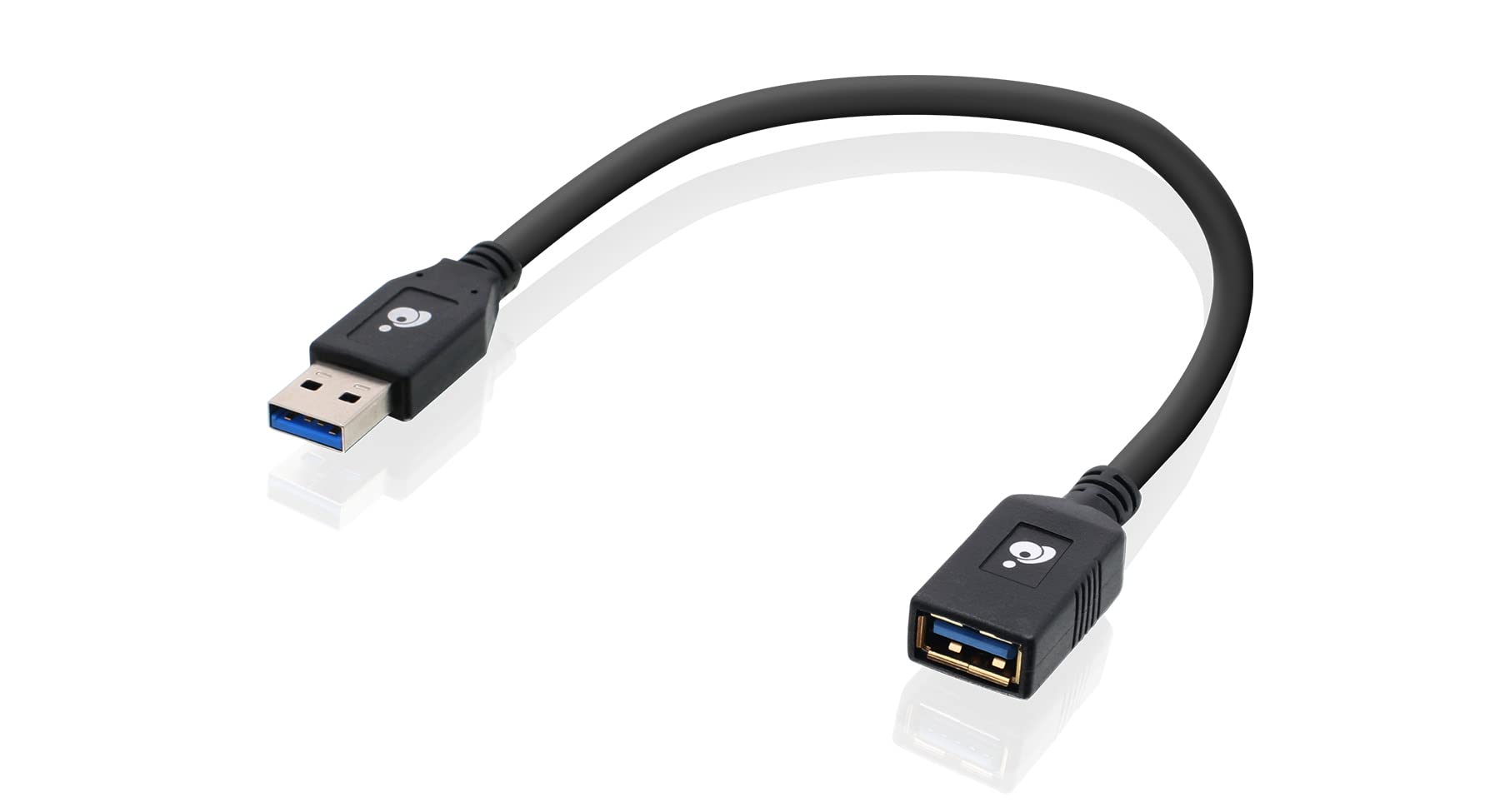 Iogear Usb 3.0 Extension Cable Male To Female 12 Inch, G2Lu3Amf