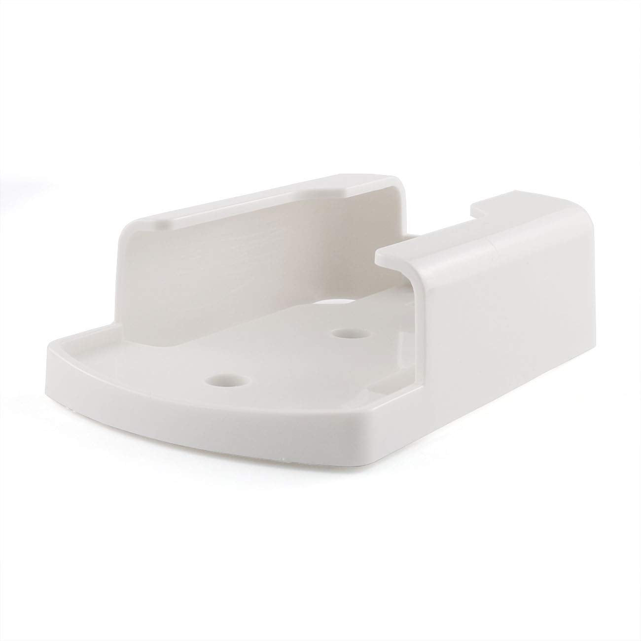 E Outstanding Remote Control Rack Holder White Wall Mounted Organizer Self Adhesive Media Storage Box Case For Air Conditioner C