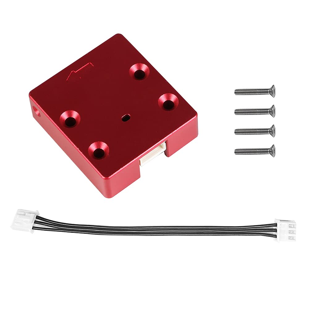 Aluminum 3D Printer Parts Filament Break Module Detector Sensor Run Out Pause Monitor For Creality Cr 10 V3 V2 / Sv03 / Cr 10S P