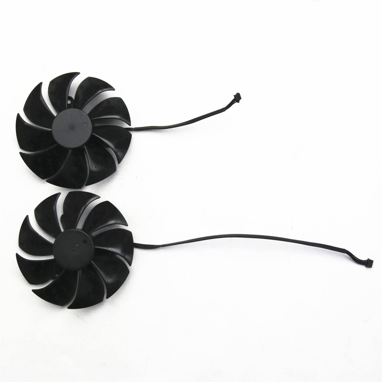 Bestparts New Cooling Fan Replacement For Pld09220S12H Evga Rtx 2060 2070 2080 2080Ti Graphics Card Video