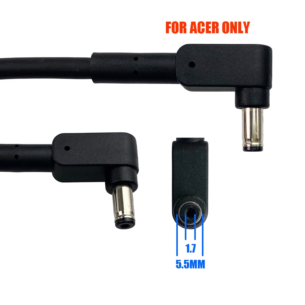 330W Ac Adapter 19.5V 16.92A Replacement A20 330P1A Compatible With Acer Predator Helios 300 N20C11 N20C3 N22C3 Laptop Charger