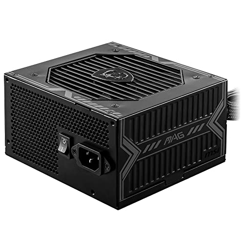 Msi Mag A650Bn Power Supply Unit  650W, 80 Plus Bronze Certified, 12V SingleRail, DcToDc Circuit, 120Mm Fan, Active Pfc Desi
