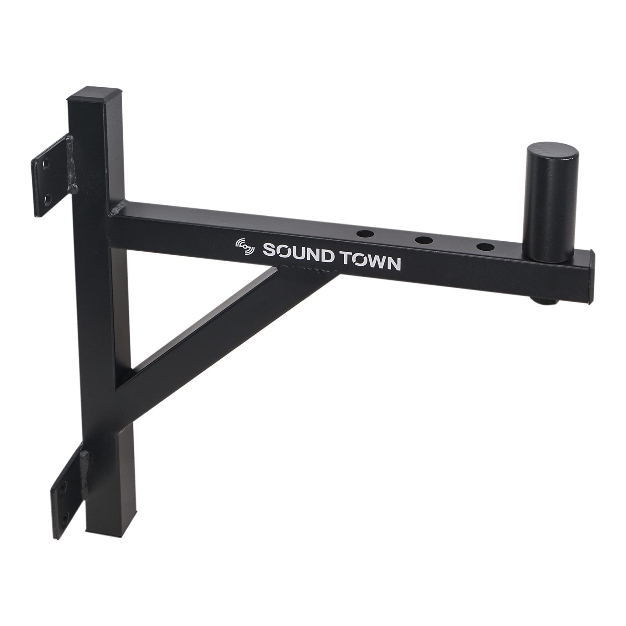 Sound Town 2 Pack Wall Mount Speaker Brackets, Fits 35Mm Speaker Mounts (Stwsd F15A Pair)