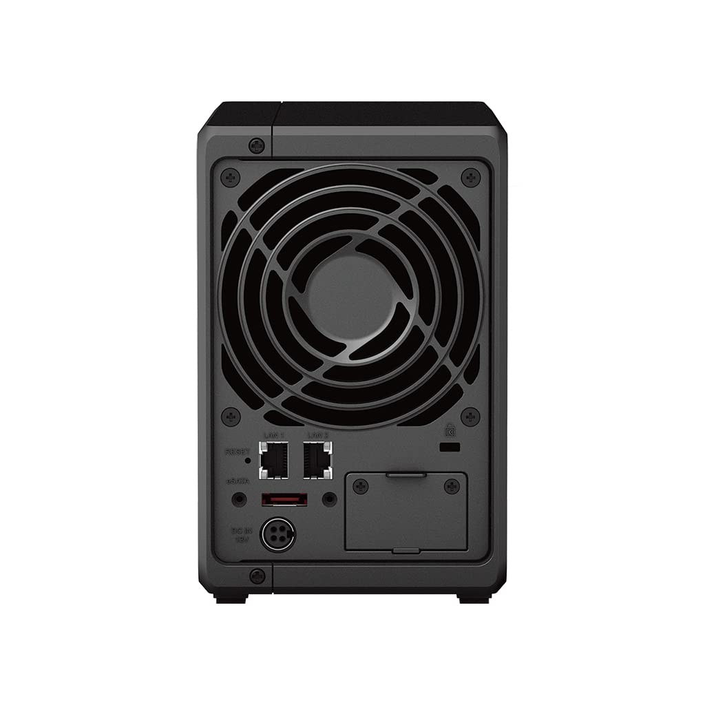 Synology Ds723+ 2 Bay Diskstation Nas (Amd Ryzen 4 Threads R1600 Dual Core 2Gb Ram 2Xrj 45 1Gbe Lan Port) 16Tb Bundle With 2X 8T