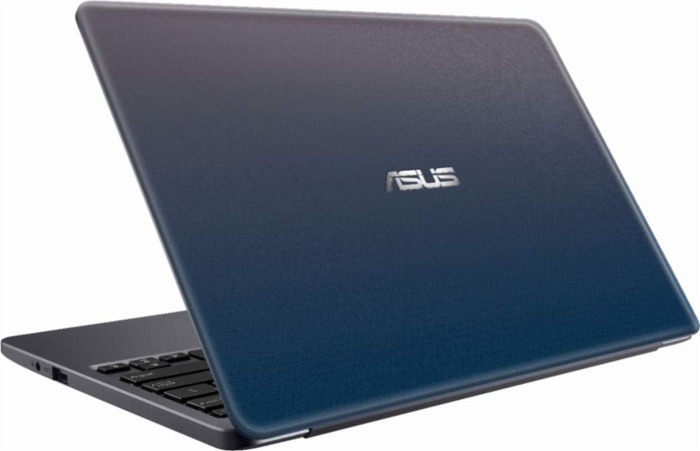 Asus Vivobook E203Ma Thin And Lightweight 11.6    Hd Laptop, Intel Celeron N4000 Processor, 4Gb Ram, 64Gb Emmc Storage, 802.11Ac