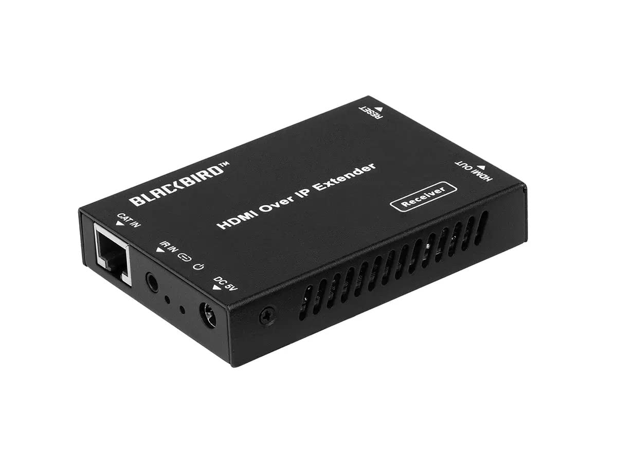 Monoprice Blackbird H.265 Hdmi Over Ip Decoder/Receiver_ Splitter System And Ext