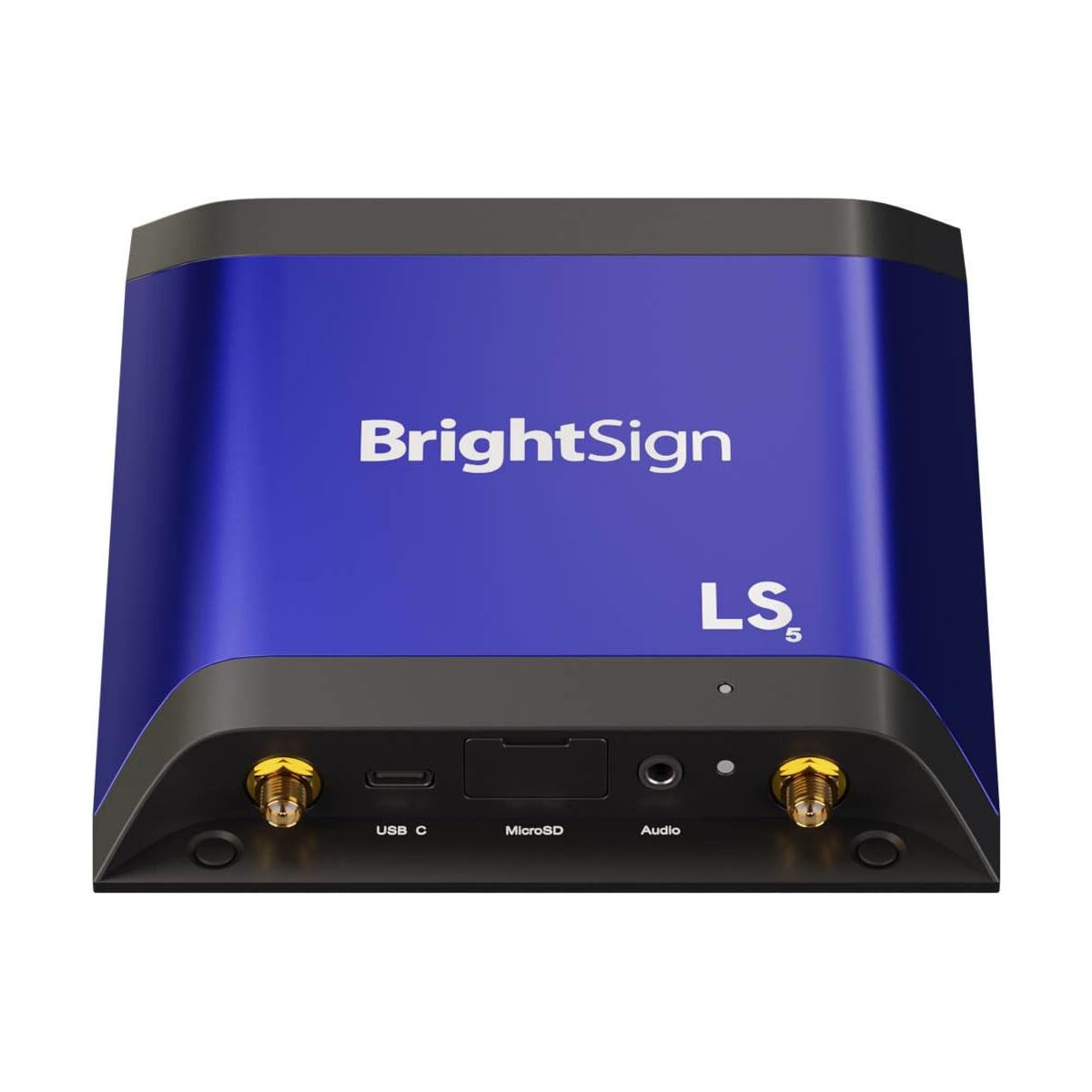 Brightsign Ls425 H.265, Full Hd And 4K Video, Html5, Graphics & Digital Audio, Hdmi Out, Ideal For Looping Video, Simple Html5 W