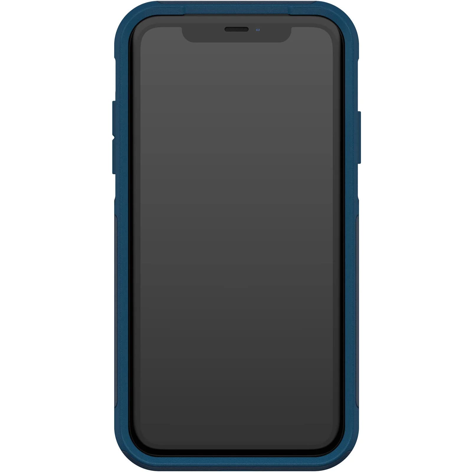 Otterbox Commuter Series Case For Iphone 11 (Only)   Non Retail Packaging   Bespoke Way (Blazer Blue/Stormy Seas Blue)