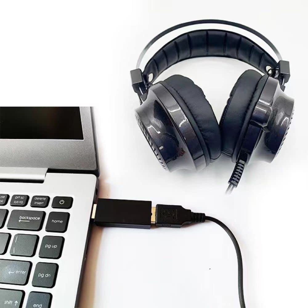 Szsevsiot Usb Power Blocker Eliminate Power Noise Usb3.0 Audio Ground Loop Eliminator/Isolator, Noise Filter, Eliminate The Buzz