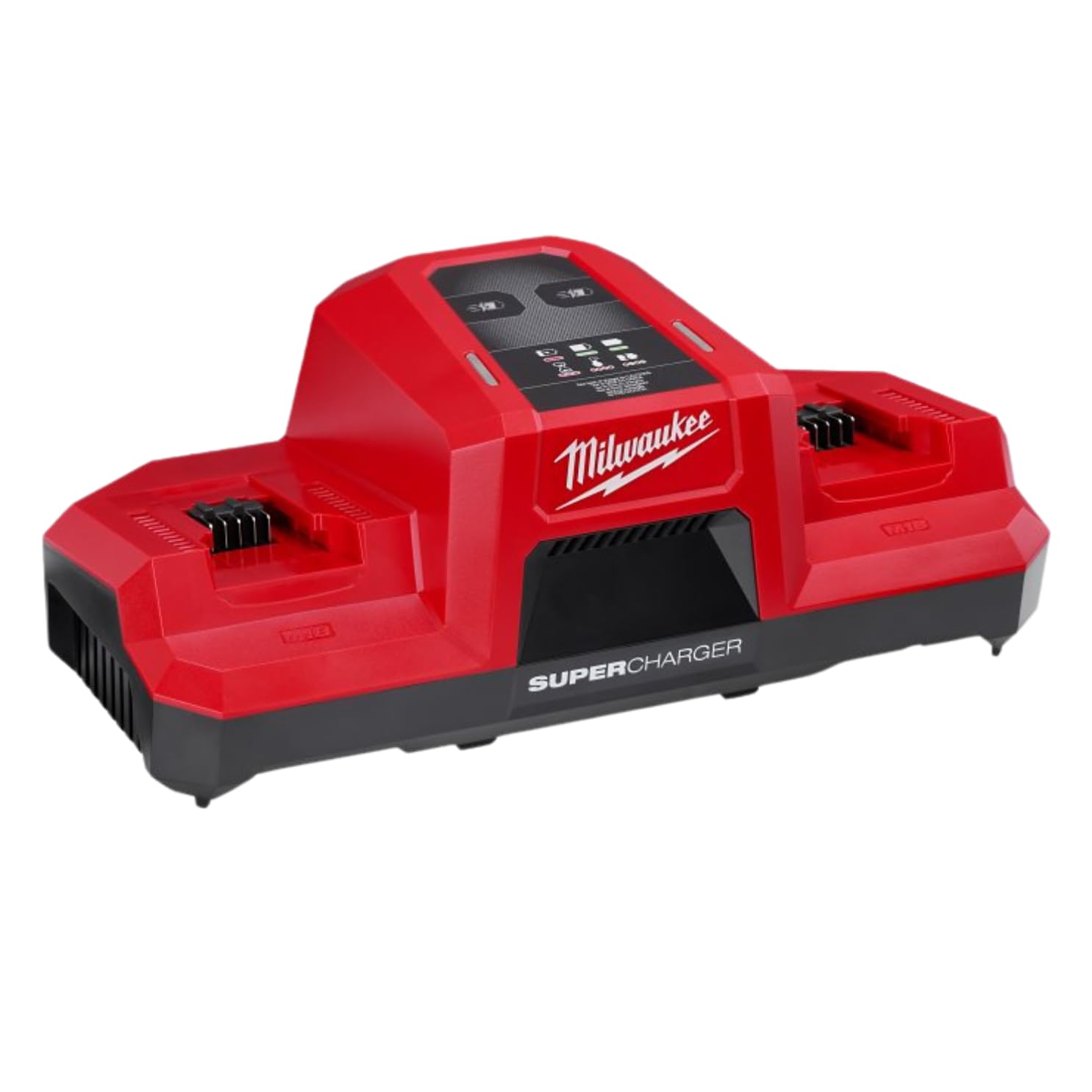 Milwaukee Electric - M18TRADE Dual Bay SIMULTANEOUS Super Charger