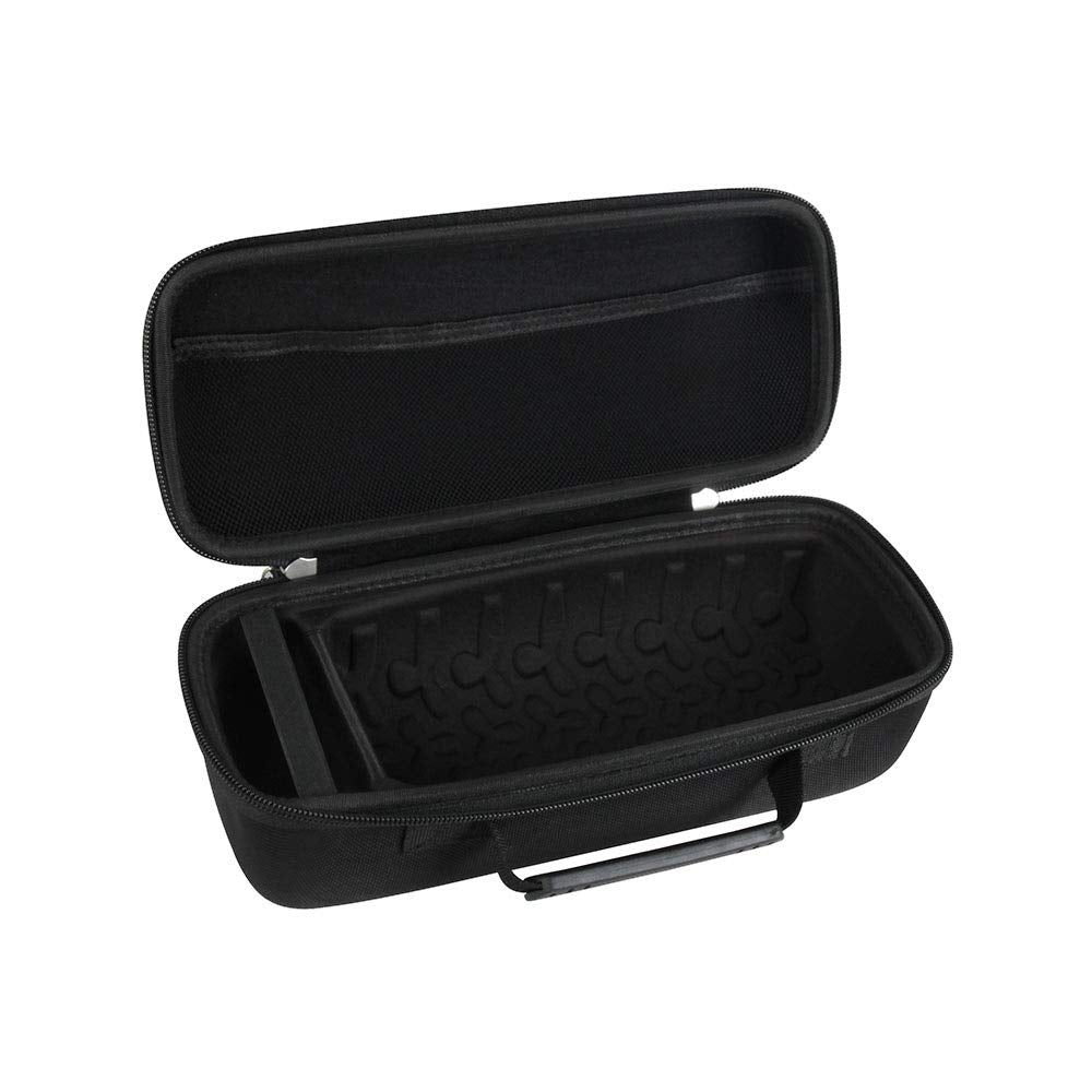 Hermitshell Travel Case For Jbl Charge 5 / Jbl Charge 4 Portable Bluetooth Speaker (Black)