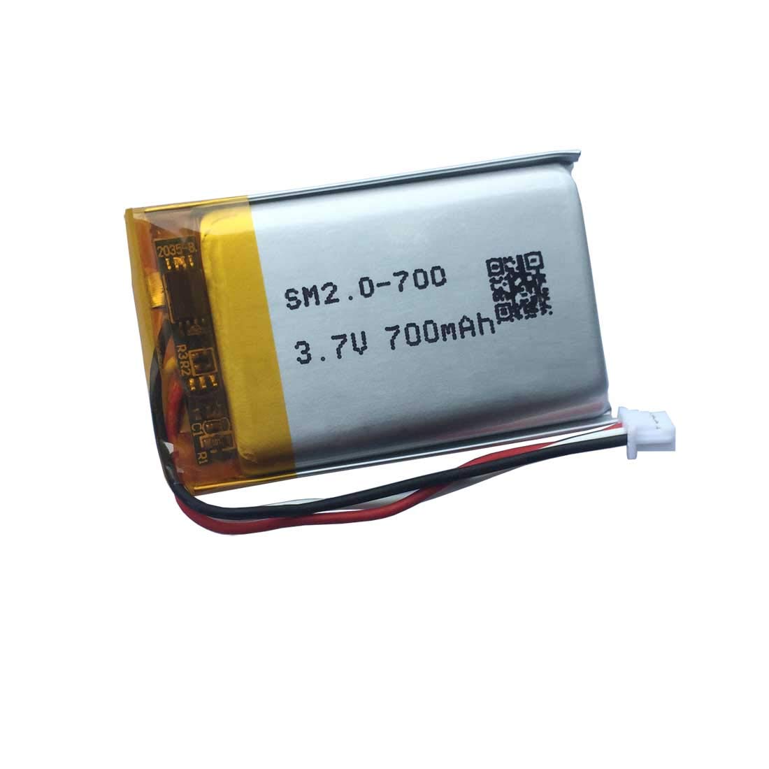 Aolikes 700Mah Rechargeable Replacement Battery For Sennheiser Hd 4.40 Hd 4.50 Btnc Wireless Headphones And For Steelseries Aero