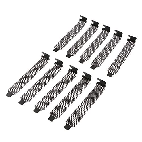 Fashionmyday 2X10 Pieces Hard Steel Dust Filter Blanking Plate Pci Slot Cover For Pc Case | Computers/Tablets & Networking | Com