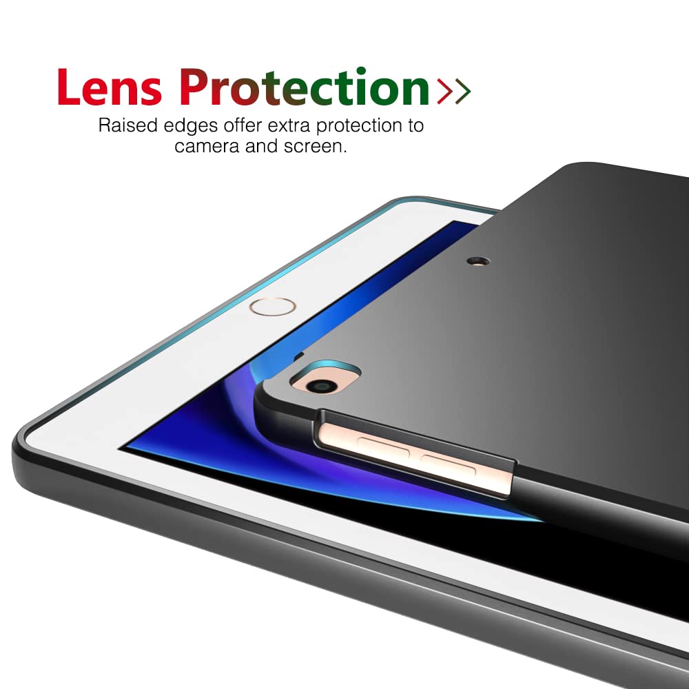 Wogroo Case For Ipad Air 2 Case 2014, Ipad Air Case 2013, Thin And Soft Tablet Protective Cover For Ipad Pro 9.7 Inch 2016 & Ipa