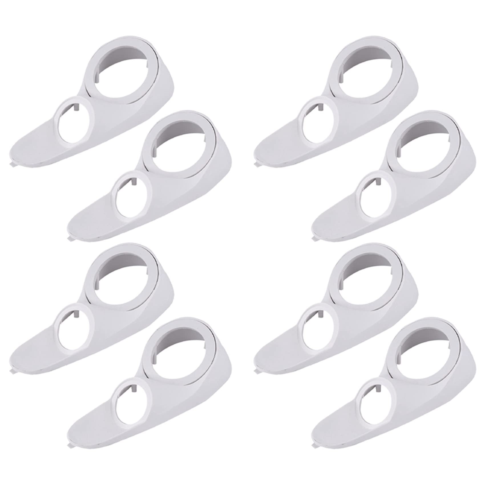 4 Pair Car Audio Speaker A-Column Tweeter Gasket for 2 Inch & 3.5 Inch 3.8 Inch Speakers Plastic Washer