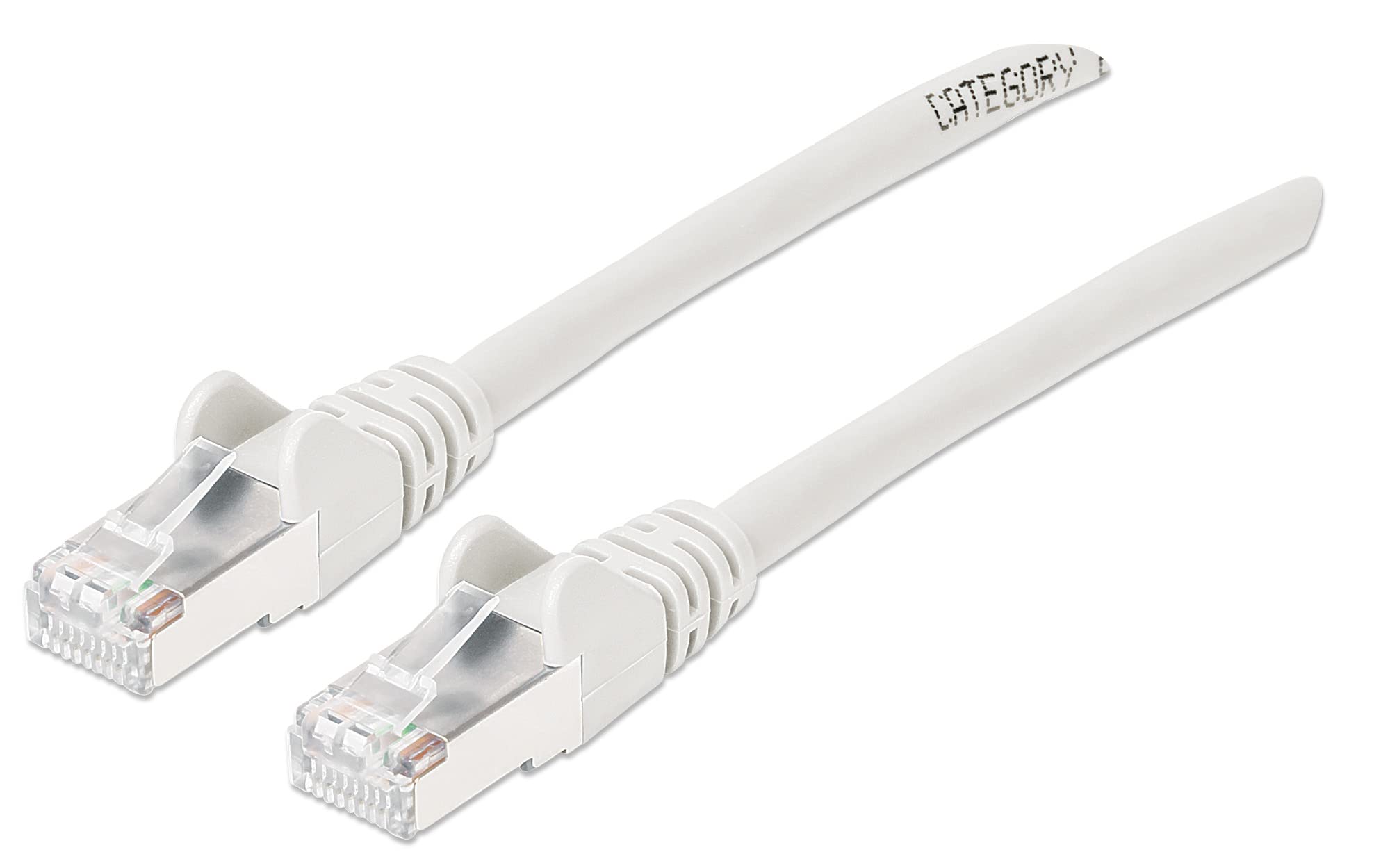 Cat6A S/Ftp Network Patch Cable, 3 Ft., White
