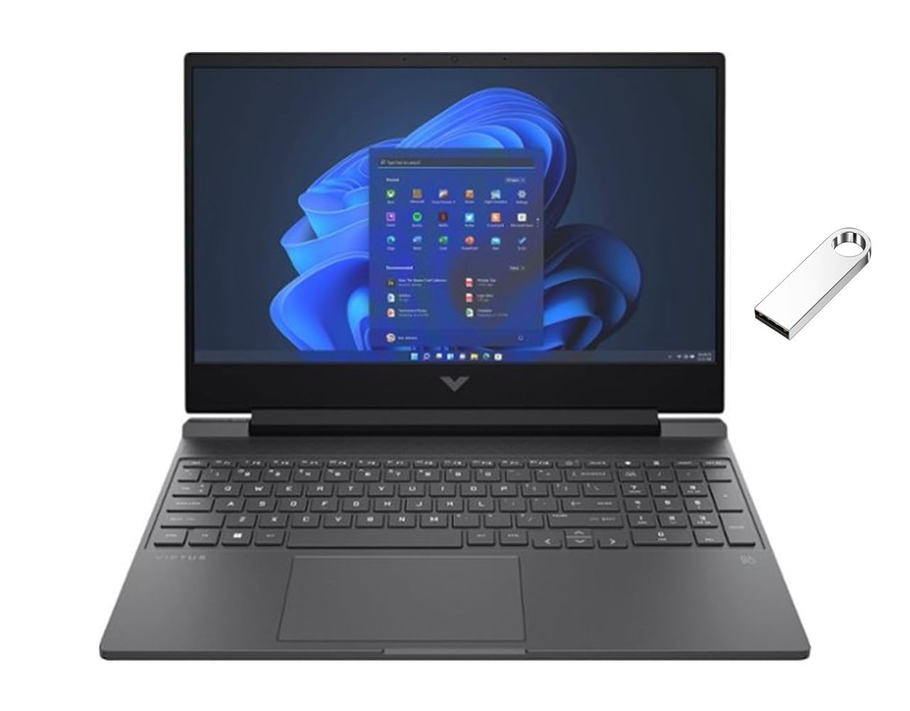 Hp Victus 15.6'' Full Hd 144Hz Gaming Laptop | Amd Ryzen 5 7535Hs | Nvidia Geforce Rtx 2050 | 8Gb Ram Ddr5| 1024Gb Ssd | Backlit