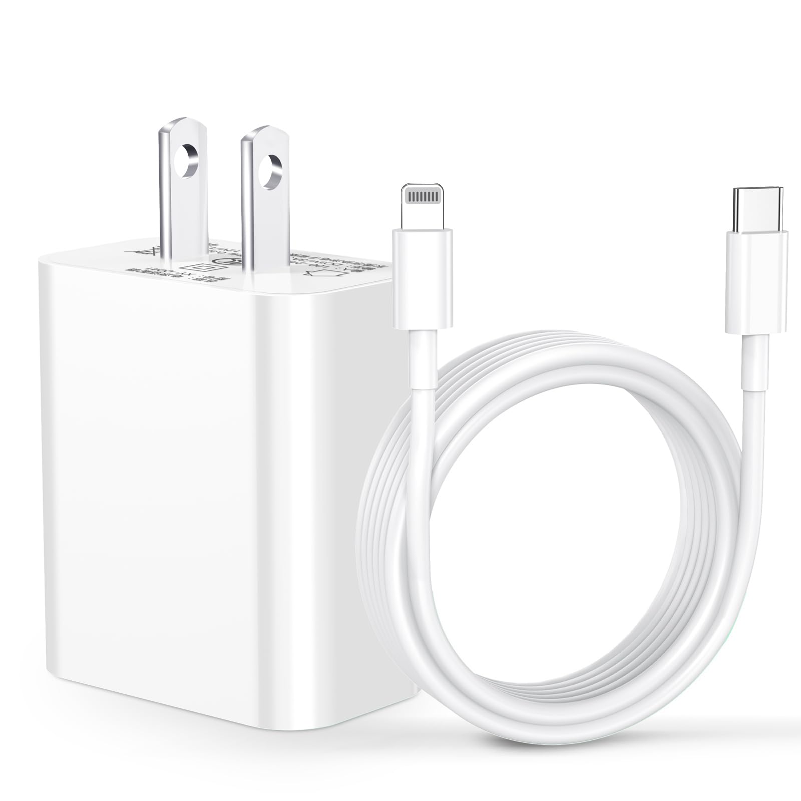 Dayaoncy Compatible With Phone 14 13 12 11 Fast Charging, Certified Rapid Usb C Fast Charging 6Ft Usb Cable For Phone 14 13 12 11Pro Max Mini Xs Pad