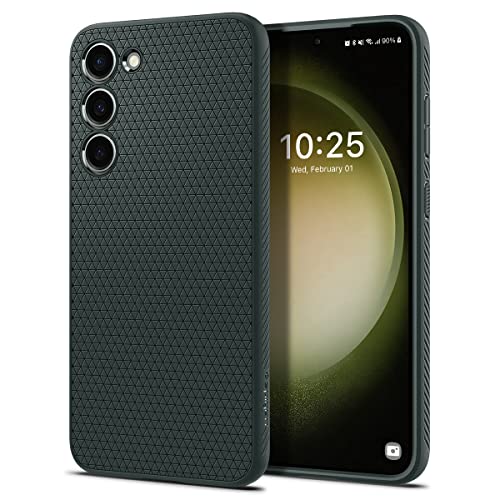 Spigen Liquid Air Designed For Galaxy S23 Case (2023)   Abyss Green