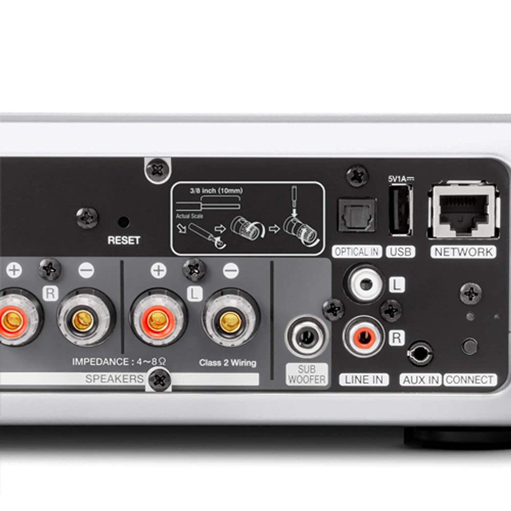 Denon Heos Amp Wireless Amplifier For Home Theater, Bluetooth Hi Res Amplifier