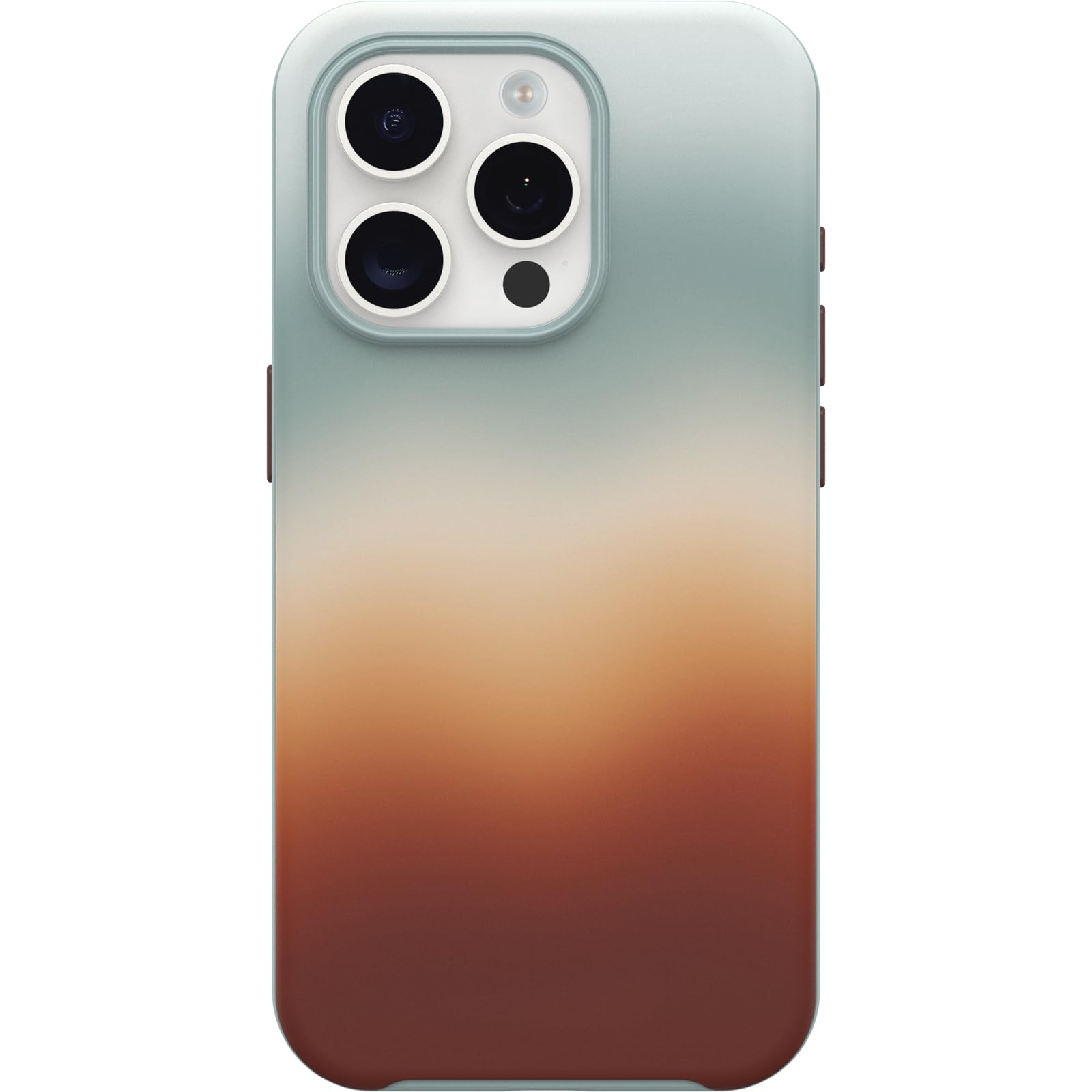 Otterbox Iphone 15 Pro (Only) Symmetry Series Case   Arizona Sunrise (Blue), Snaps To Magsafe, Ultra Sleek, Raised Edges Protect